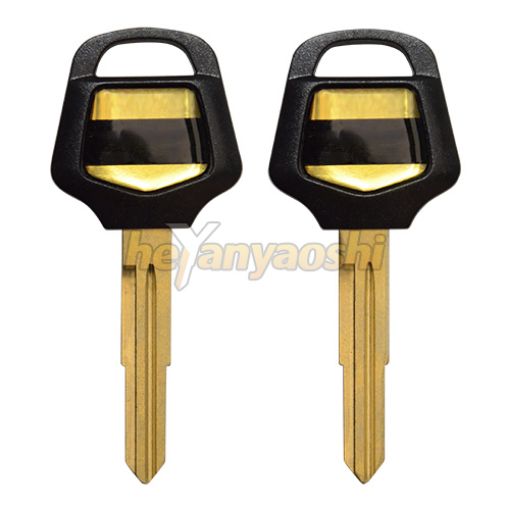 Picture of Honda Motorcycle Key Shell                         Black Color                    