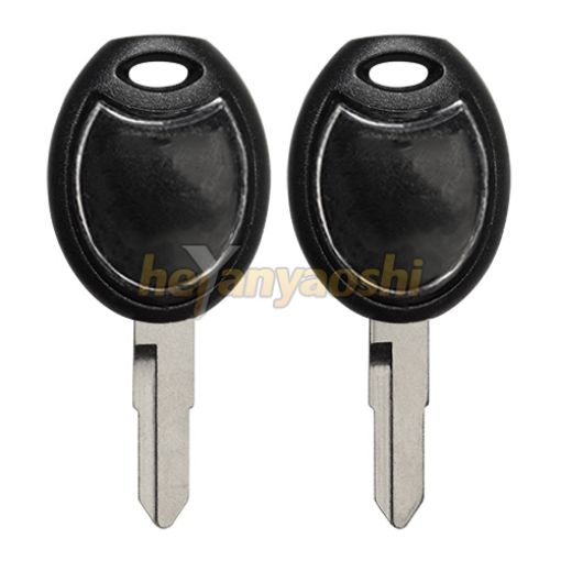 Picture of Honda Motorcycle Key Shell                         Black Color                                   