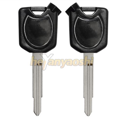 Picture of Honda Motorcycle Key Shell                         Black Color                             