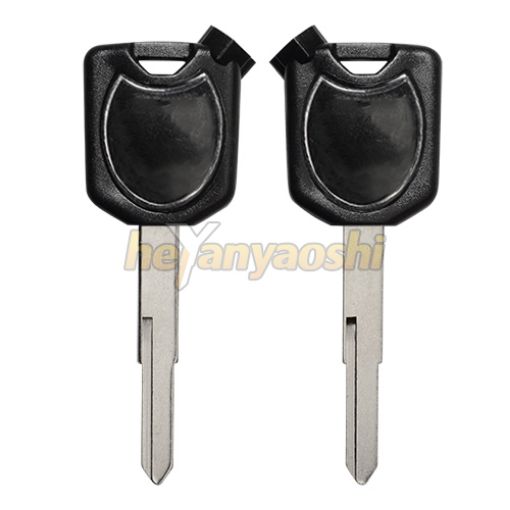 Picture of Honda Motorcycle Key Shell                         Black Color                                 