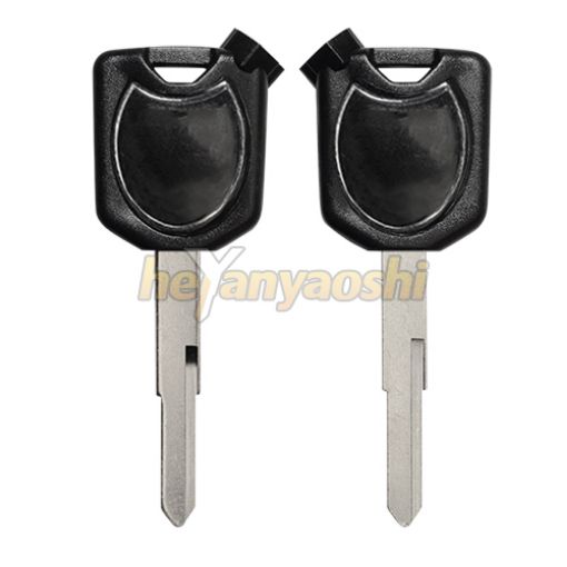 Picture of Honda Motorcycle Key Shell                         Black Color                                