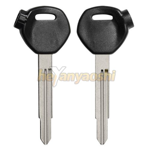 Picture of Honda Motorcycle Key Shell                         Black Color                                 