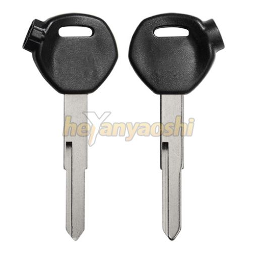 Picture of Honda Motorcycle Key Shell                         Black Color                                