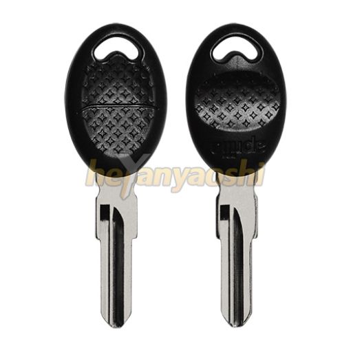 Picture of Aprilia Motorcycle Key Shell                         Black Color                                    