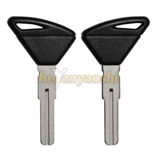 Picture of Aprilia Motorcycle Key Shell                         Black Color                    