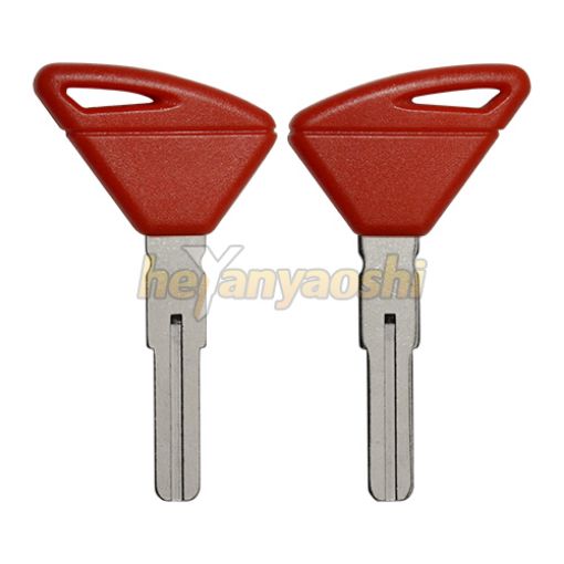 Picture of Aprilia Motorcycle Key Shell                         Red Color                       