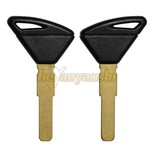 Picture of Aprilia Motorcycle Key Shell                         Black Color                                   