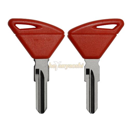 Picture of Aprilia Motorcycle Key Shell                         Red Color                                 