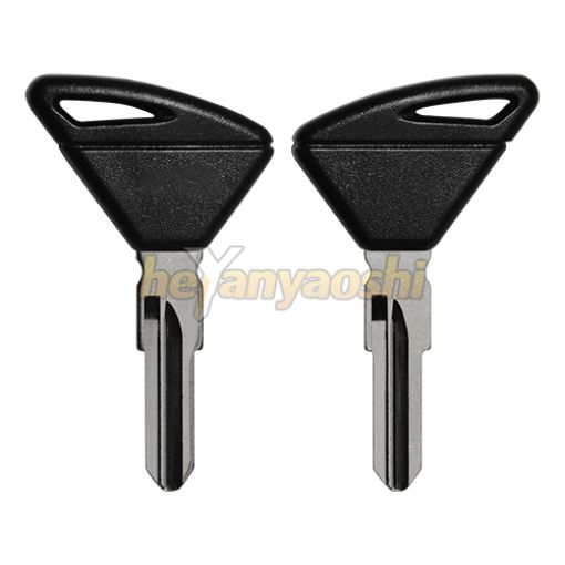 Picture of Aprilia Motorcycle Key Shell                         Black Color                                     