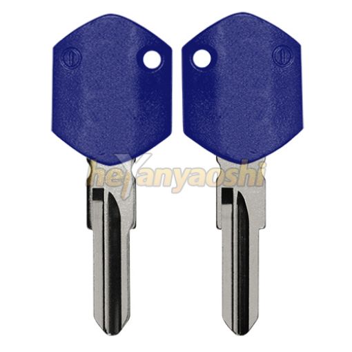 Picture of Ktm Motorcycle Key Shell                           Blue Color                      