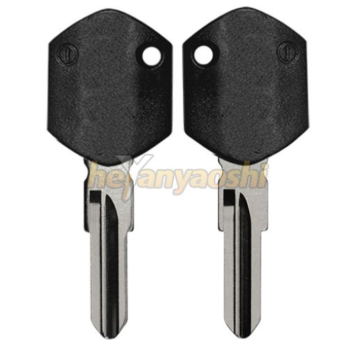 Picture of Ktm Motorcycle Key Shell                           Black Color                    