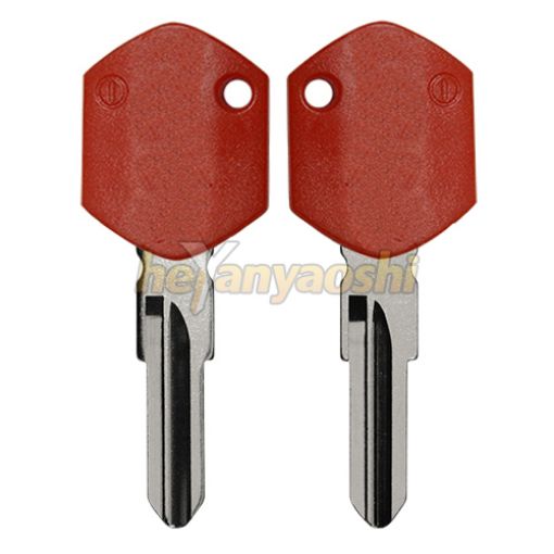 Picture of Ktm Motorcycle Key Shell                           Red Color                       