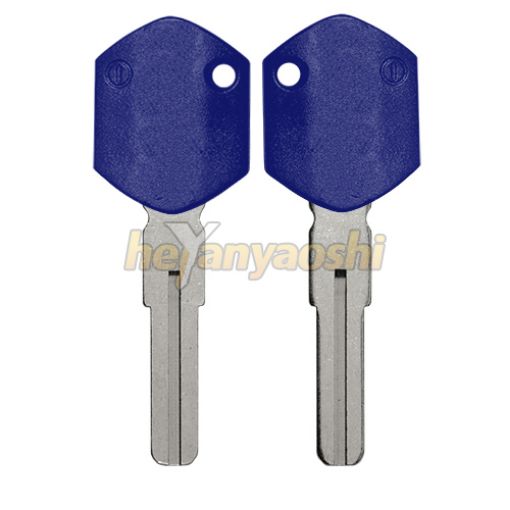 Picture of Ktm Motorcycle Key Shell                           Blue Color                      