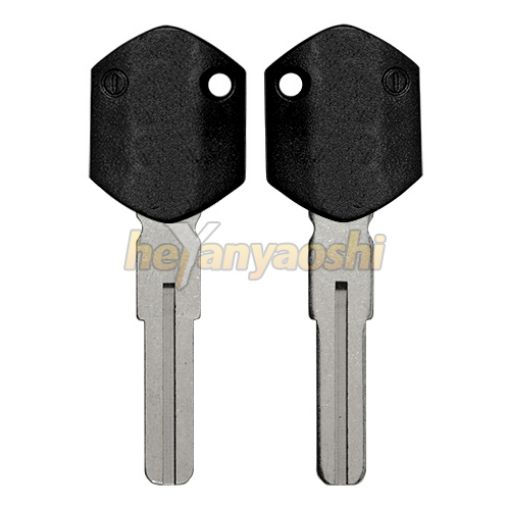 Picture of Ktm Motorcycle Key Shell                          Black Color                    