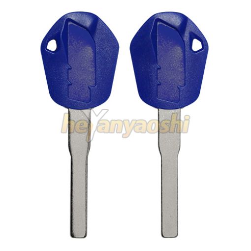 Picture of Ktm Motorcycle Key Shell                           Blue Color                      