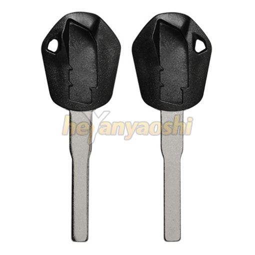 Picture of Ktm Motorcycle Key Shell                          Black Color                    