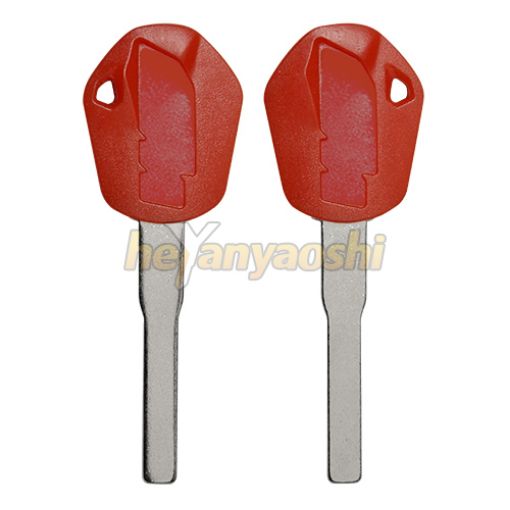 Picture of Ktm Motorcycle Key Shell                Red Color           