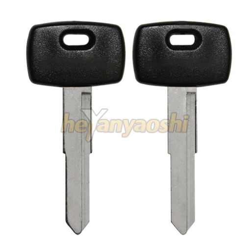 Picture of Victory Motorcycle Key Shell                         Black Color               