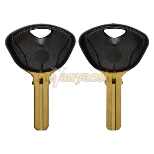 Picture of Bmw Motorcycle Key Shell                          Black Color                    