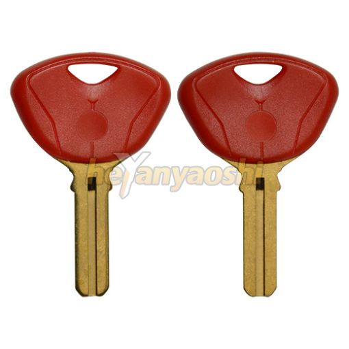 Picture of Bmw Motorcycle Key Shell                Red Color          