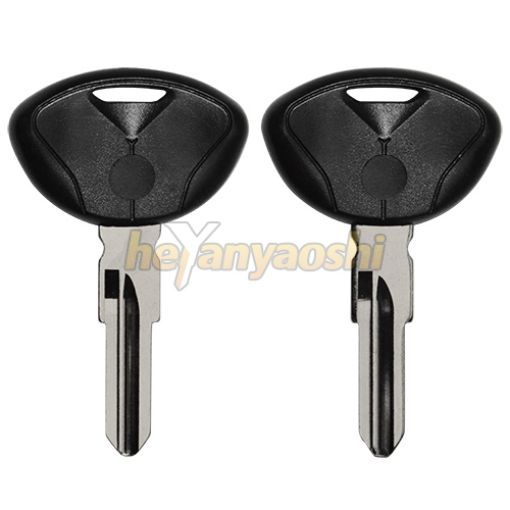 Picture of Bmw Motorcycle Key Shell                          Black Color 