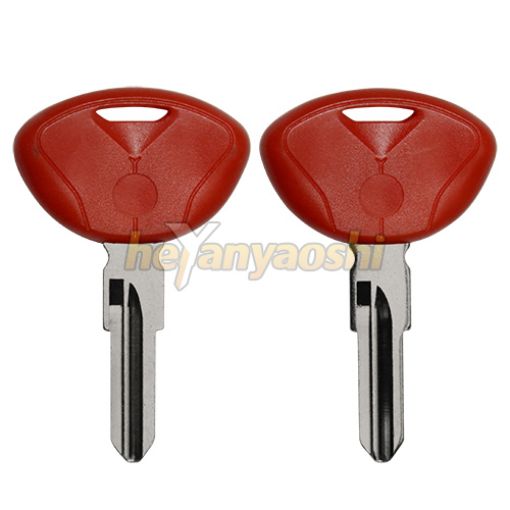 Picture of Bmw Motorcycle Key Shell                                 Red Color 