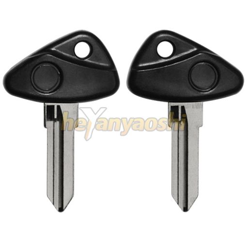 Picture of Bmw Motorcycle Key Shell                          Black Color                    