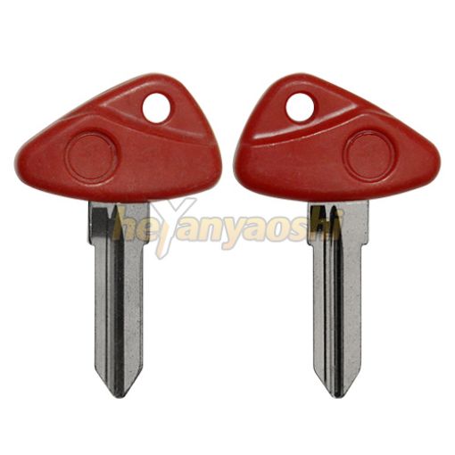 Picture of Bmw Motorcycle Key Shell               Red Color        