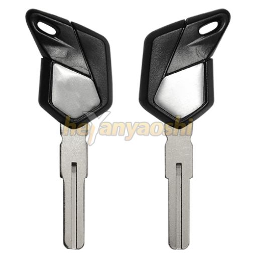 Picture of Mv Motorcycle Key Shell                          Black Color                    