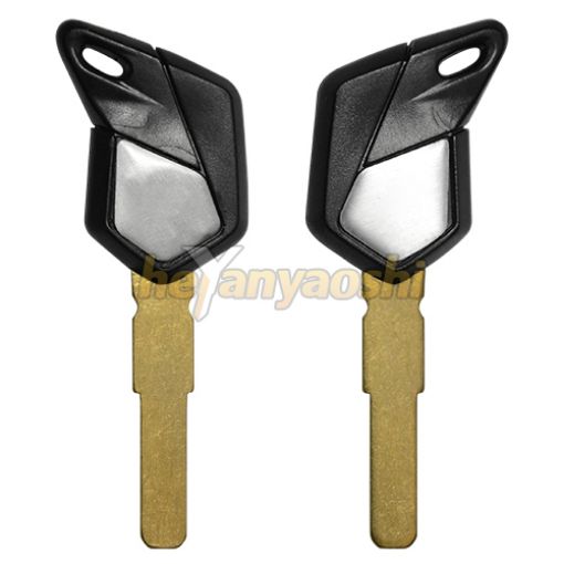 Picture of Mv Motorcycle Key Shell                          Black Color                                          