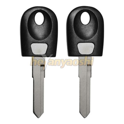 Picture of Ducati Motorcycle Key Shell                         Black Color                                          