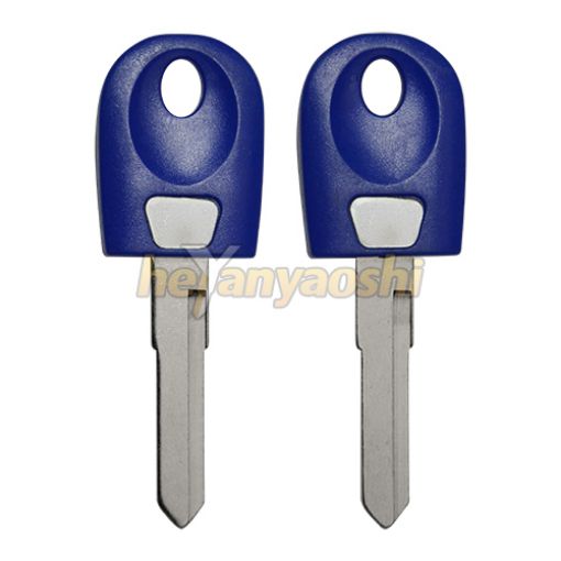 Picture of Ducati Motorcycle Key Shell                         Blue Color                                        