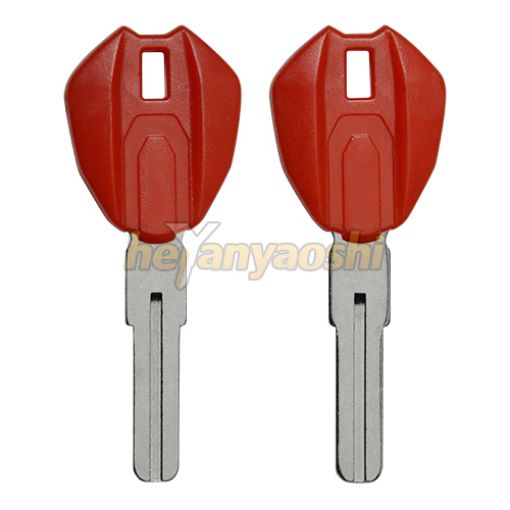 Picture of Ducati Motorcycle Key Shell                         Red Color                      