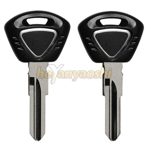 Picture of Triumph Motorcycle Key Shell                         Black Color                    