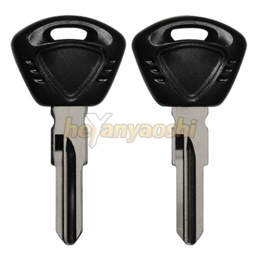 Picture of Triumph Motorcycle Key Shell                         Black Color                    