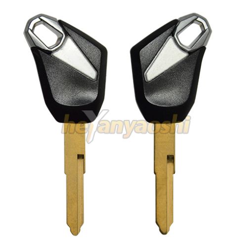 Picture of Kawasaki Motorcycle Key Shell                         Black Color                                          