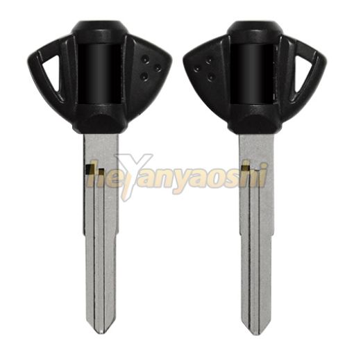 Picture of Suzuki Motorcycle Key Shell                         Black Color                    