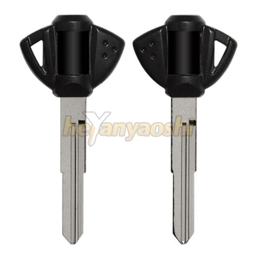 Picture of Suzuki Motorcycle Key Shell                         Black Color                          