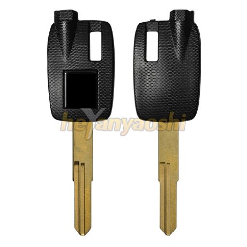 Picture of Suzuki Motorcycle Key Shell                         Black Color                                    