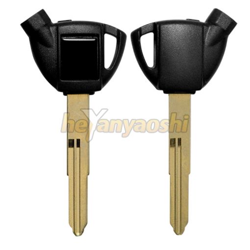 Picture of Suzuki Motorcycle Key Shell                         Black Color                                          