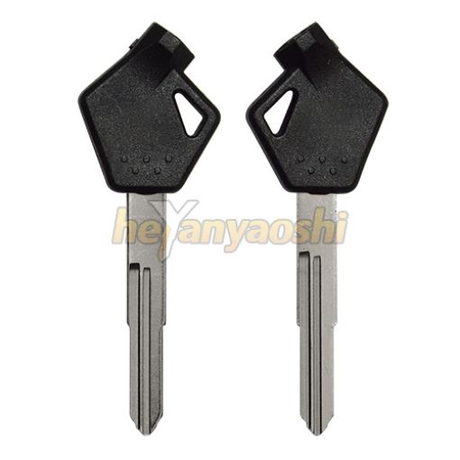 Picture of Suzuki Motorcycle Key Shell                         Black Color                                          