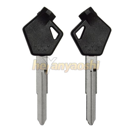 Picture of Suzuki Motorcycle Key Shell                         Black Color                                         