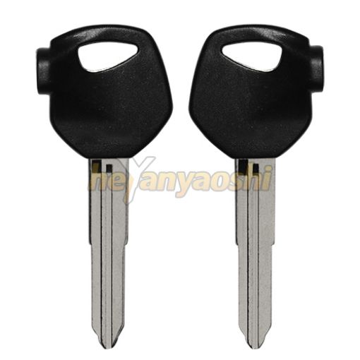 Picture of Suzuki Motorcycle Key Shell                         Black Color                                        