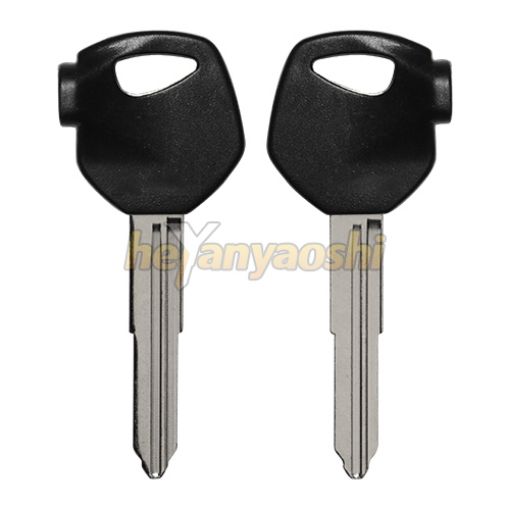 Picture of Suzuki Motorcycle Key Shell                         Black Color                                           