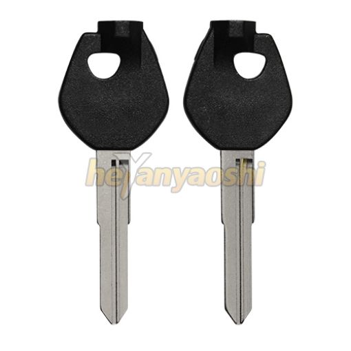 Picture of Suzuki Motorcycle Key Shell                         Black Color                                        