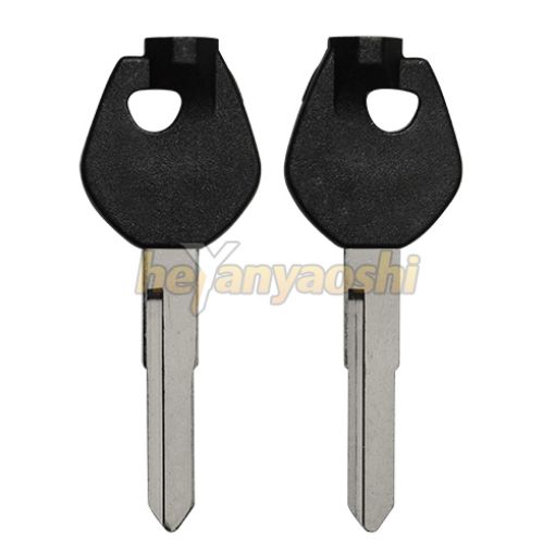 Picture of Suzuki Motorcycle Key Shell                         Black Color                                         