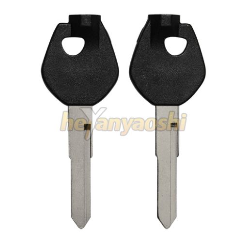 Picture of Suzuki Motorcycle Key Shell                         Black Color                                          