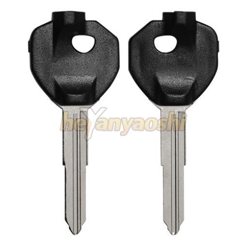 Picture of Suzuki Motorcycle Key Shell                         Black Color                                         