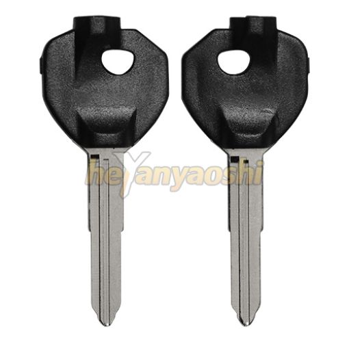 Picture of Suzuki Motorcycle Key Shell                         Black Color                                        