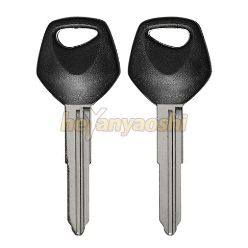 Picture of Suzuki Motorcycle Key Shell                         Black Color                                            